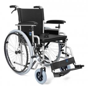 Prodej - Mechanický invalidní vozík nový nadrozměrný - 