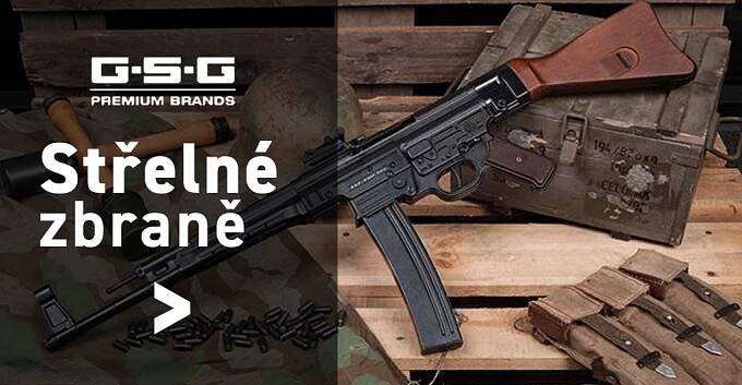 Malík Zbraně – Střelné zbraně SGS | Airsoft | Optika