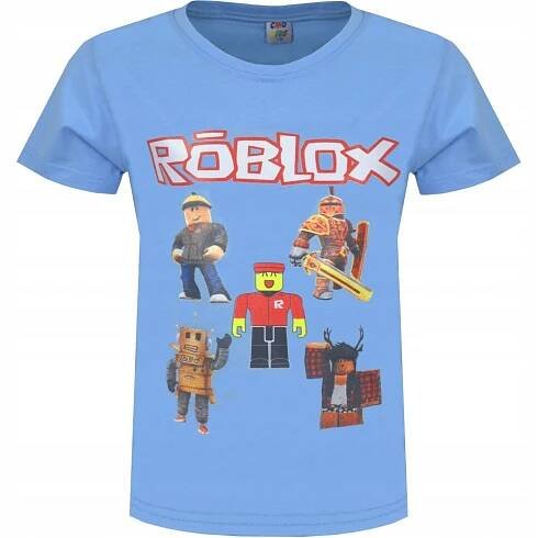 Tričko Roblox modré 122/128