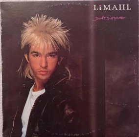Limahl - Don ́t Suppose(incl. hit Neverending Story) - EMI 1983 - EX+