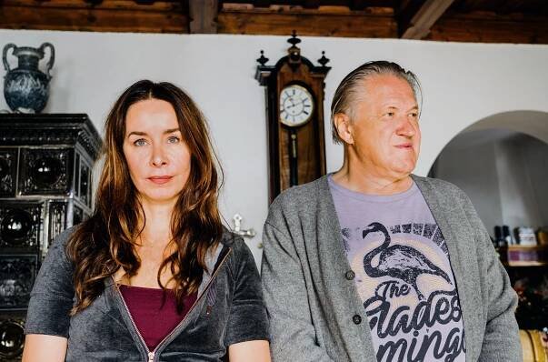 Hubert a Staller - Ein kuscheliger Mord - Z filmu - Katharina Müller-Elmau, Michael Brandner