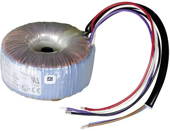 Sedlbauer 825012 toroidní transformátor 1 x 230 V 2 x 6 V/AC 50 VA 4.17 A