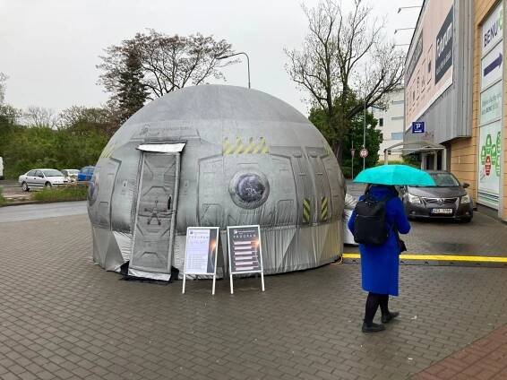 Typy kupolí :: Mobilní planetárium ČESKÁ REPUBLIKA