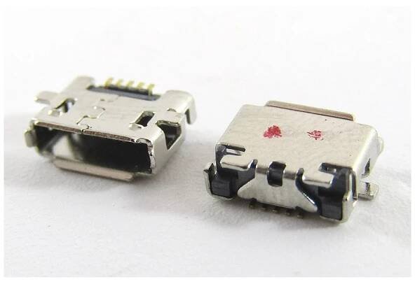 konektor micro USB B 5 pin female 78