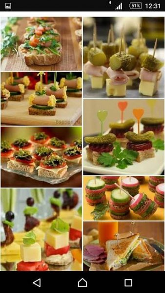 International Party Food Ideas