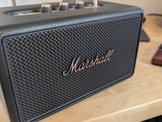 This Marshall Bluetooth speaker sounds better than audio systems that cost hundreds more