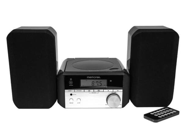 Memorex MX-MCD200 Bluetooth CD mikrosystém s FM rádiem
