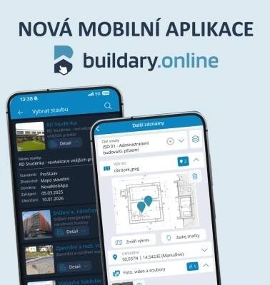 Buildary online - Nová mobilní aplikace Buildary.Online: Rychlejší, chytřejší a přehlednější
