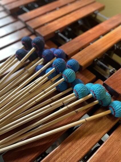 Exclusive Marimba Mallet Design for Sweetwater – BlueHaus Mallet Shop