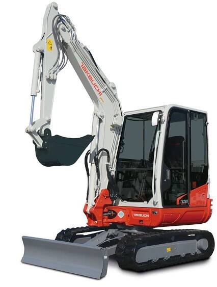 Takeuchi - RJ and KD McLean Ltd - Tractors and Plant