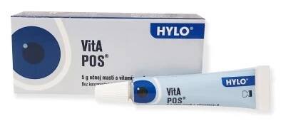 VitA POS oční mast s vitamínem A 5 g