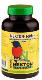 NEKTON Tonic I - krmivo s vitamíny pro hmyzožravé ptáky 100g
