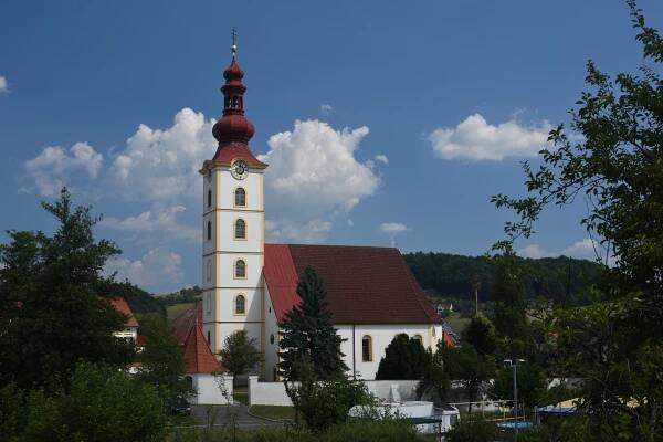 Pfarrkirche Kirchbach in Steiermark