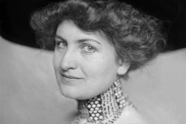 Alma Mahlerová  (kolem roku 1910) | foto: Profimedia