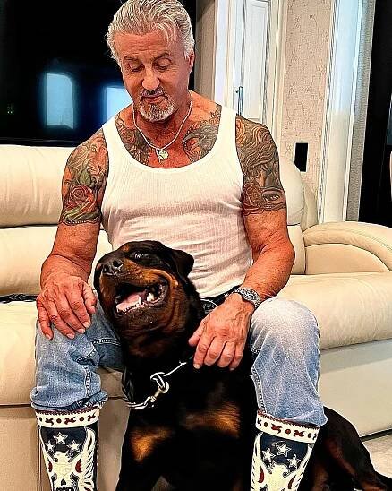 Sylvester Stallone ukázal světu své hnízdečko: Luxusní Ramboland!