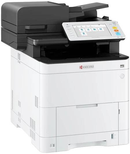 Kyocera ECOSYS MA 4000 cix multifunkční tiskárna laserová barevná A4 tiskárna, skener, kopírka duplexní, LAN, USB