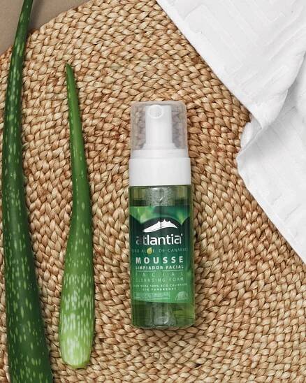 Atlantia Aloe Vera Čisticí pěna na obličej 150 ml