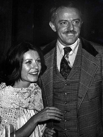 Patty Duke and John Astin during the ABC TV Affiliates Dinner on April 12, 1977.