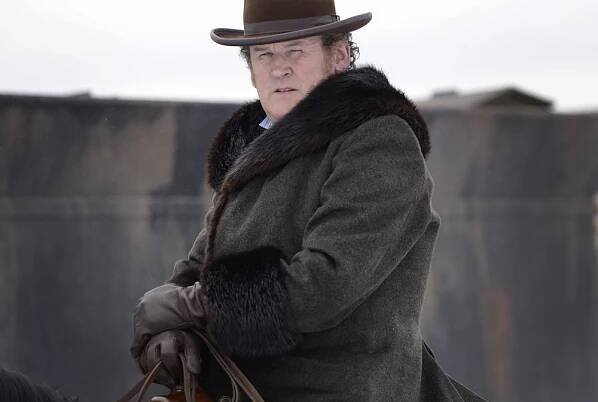 Hell on Wheels, Colm Meaney, 'The Elusive Eden', Season 4, Ep. #1, 08/02/2014, ©AMC