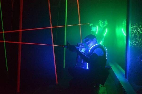 Laser game | Tábor