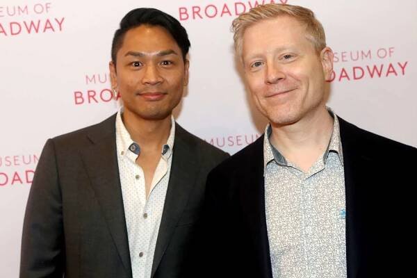Anthony Rapp Introduces Son's 'Awe-Inspiring' Surrogate with Sweet Maternity Photos: 'Forever Thankful'