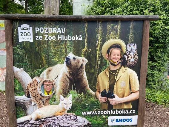Školní výlet Zoo Hluboká | MŠ Školní