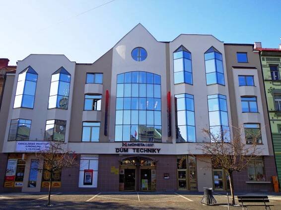 Dům techniky Pardubice - pronájem prostor