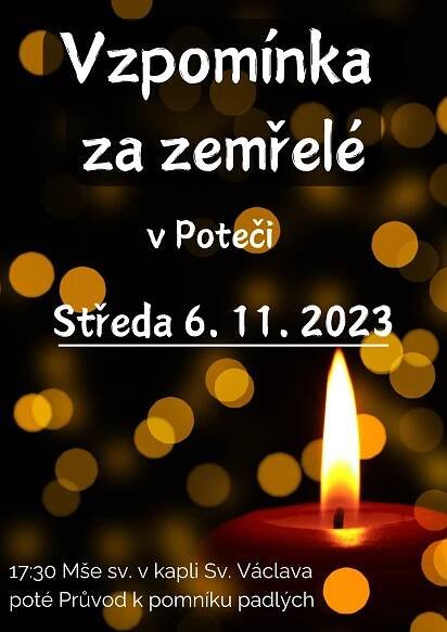 Aktuality 2024: Poteč