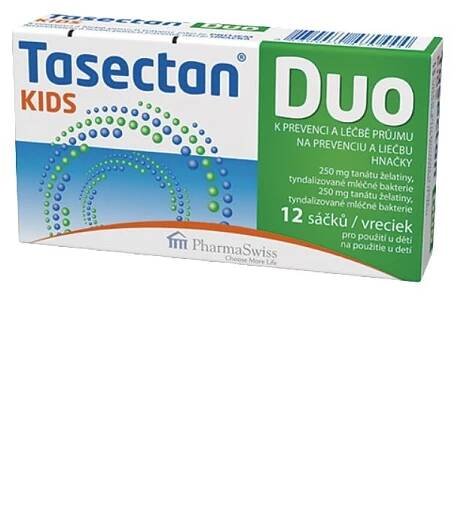 Tasectan DUO Kids 12 sáčků - lékárna s rozvozem po Ostravsku a Těšínsku