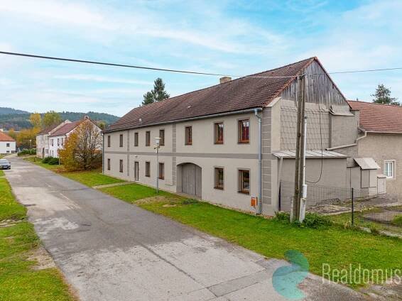 Prodej bytu 2+kk, 52 m2, Kájov, okres Český Krumlov
