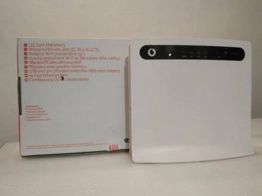 LTE modem - router Huawei Vodafone B3000 - jako nový