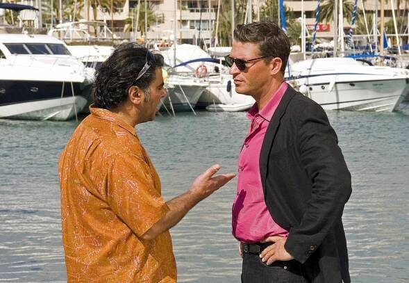 Komisař Costa: Chuť na vraždu - Z filmu - Antonio Putignano, Hardy Krüger Jr.
