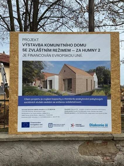 Hnízda aneb konečně stavíme! Zahájení stavby a představení vize projektu „Za humny“ | Krabčice