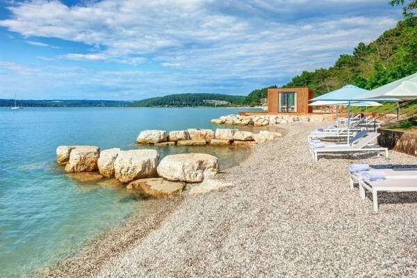Mobilní domky Adriatic Kamp Lanterna (Istrie, Poreč) | Travel Family - Viamare