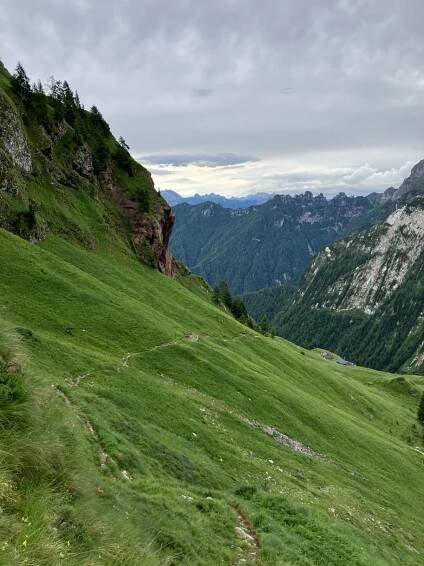 Alta Via 1: 4 denní přechod Dolomit | @run_domi
