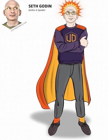Seth Godin on User Defenders podcast