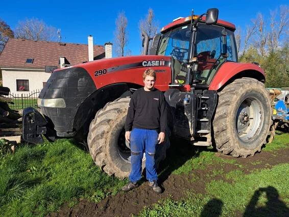 Traktor CASE IH Magnum 290 má před sebou spoustu práce | Cerea - zemědělská technika