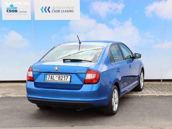 Škoda Rapid, 1.0 TSI 81kW Style