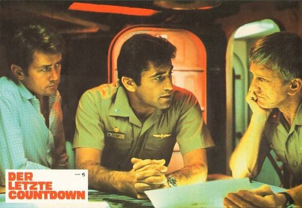 Tajomná žiara nad Pacifikom - Fotosky - Martin Sheen, James Farentino, Kirk Douglas