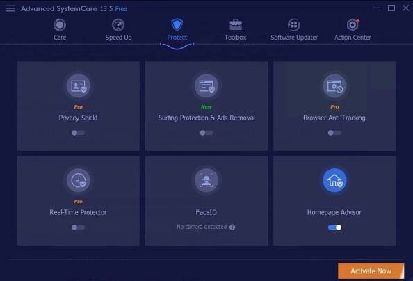 Advanced SystemCare Free 18.4 - Download for PC Free