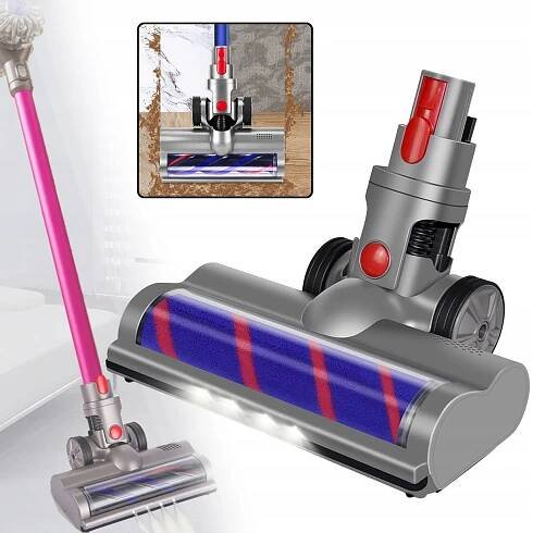 KARTÁČ KOMPATIBILNÍ S DYSON V7 V8 V10 V11 V15, NÁHRADNÍ DÍL PRO KARTÁČ
