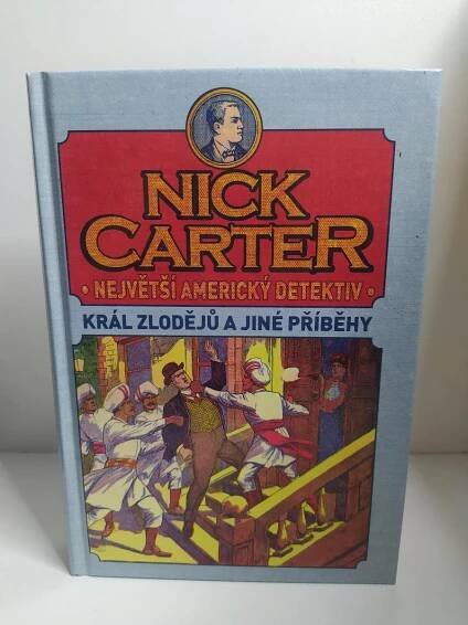 NICK CARTER - KRÁL ZLODĚJŮ KNIHA