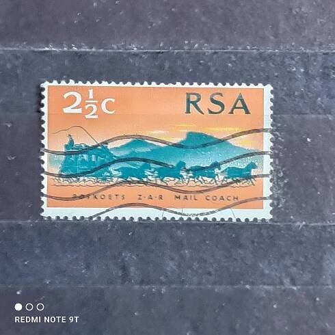 RSA  - Filatelie