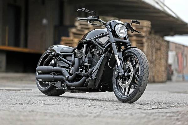 Thunderbike Thunderbolt 280 - H-D Night Rod VRSCDX Custombike Night Rod VRSCDX Revolution 
