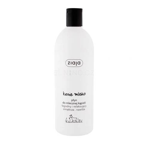 Pěna do koupele Ziaja Goat´s Milk, 500 ml