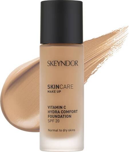 Skeyndor SkinCare Make Up Vitamin C Hydra Comfort Foundation Hydratačná báza pod make-up s vitamínom C SPF 20