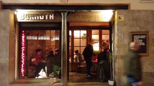 Vermut en Barcelona: Bormuth