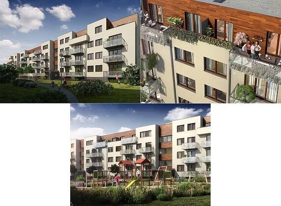 Byty Šibeník - Olomouc - Novostavby Čechy