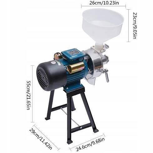 2200W elektrický drtič obilí EAN (GTIN) 733835965465