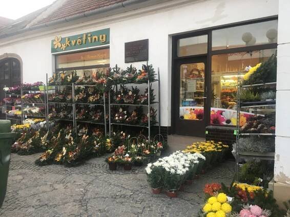 Květinářství Ivančice - Zahradnictví Koupý